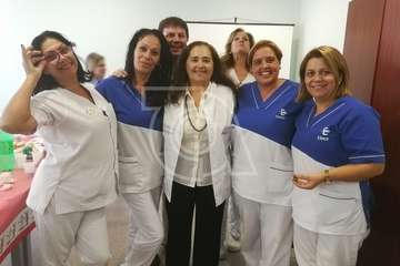 Homenaje a Juanjo Olmos en su jubilación (Foto TA)